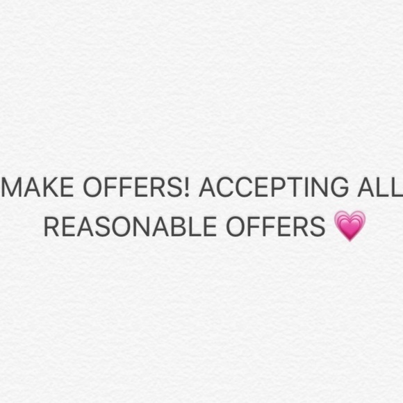 ALWAYS OPEN TO OFFERS! - Picture 1 of 1